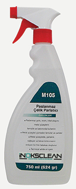 M105 Paslanmaz Çelik Parlatıcı